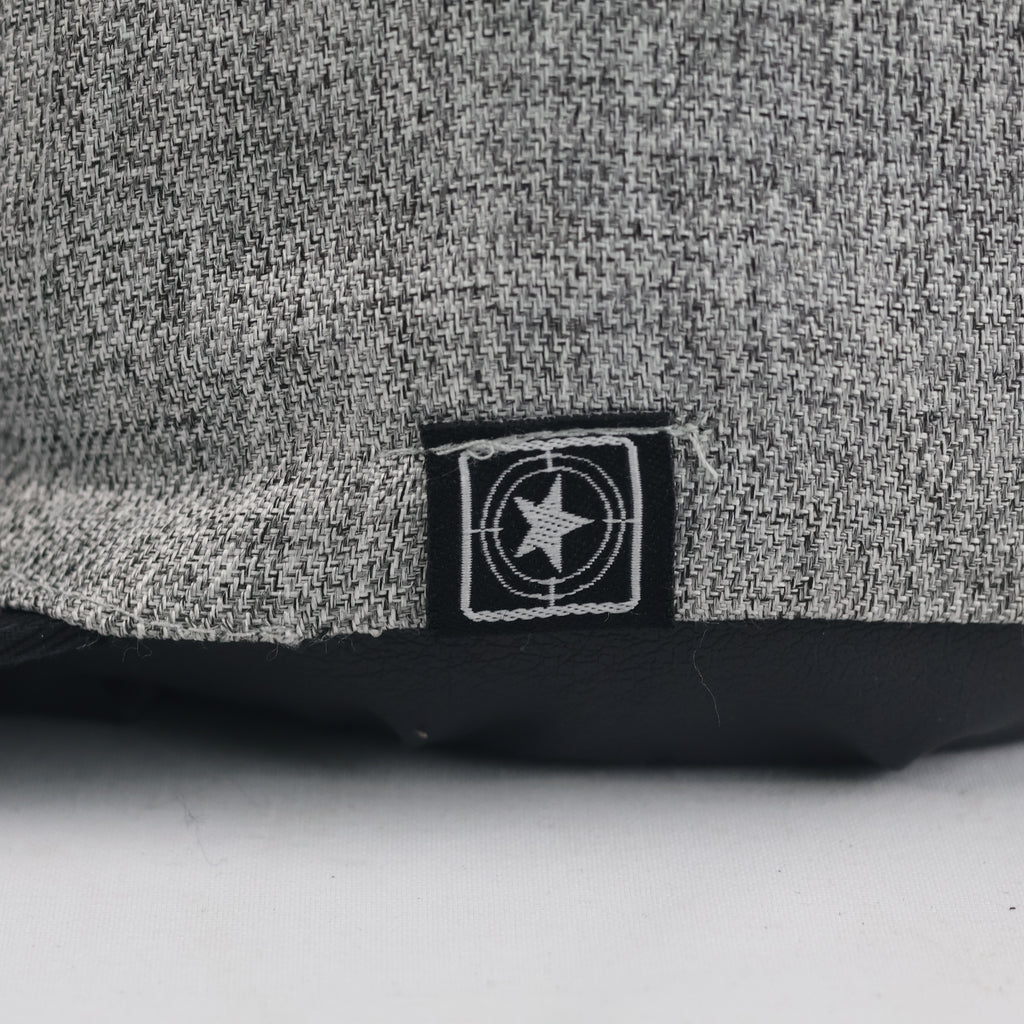 Thrifted Terranova NYC Grey Snapback Cap (56-57 cm) |10710