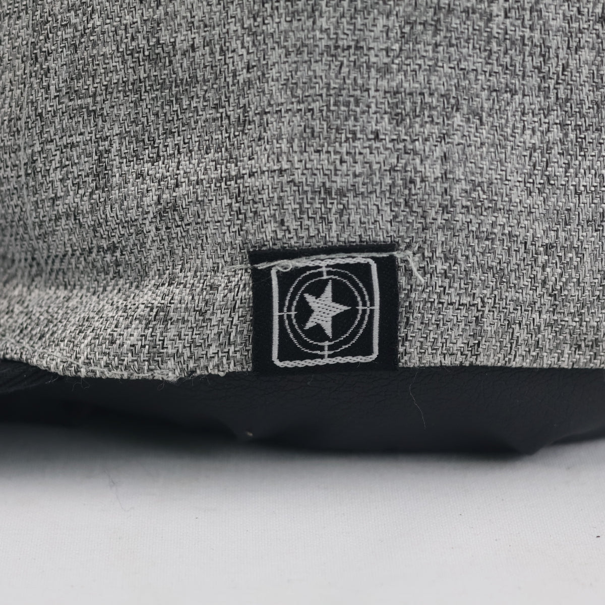 Thrifted Terranova NYC Grey Snapback Cap (56-57 cm) |10710