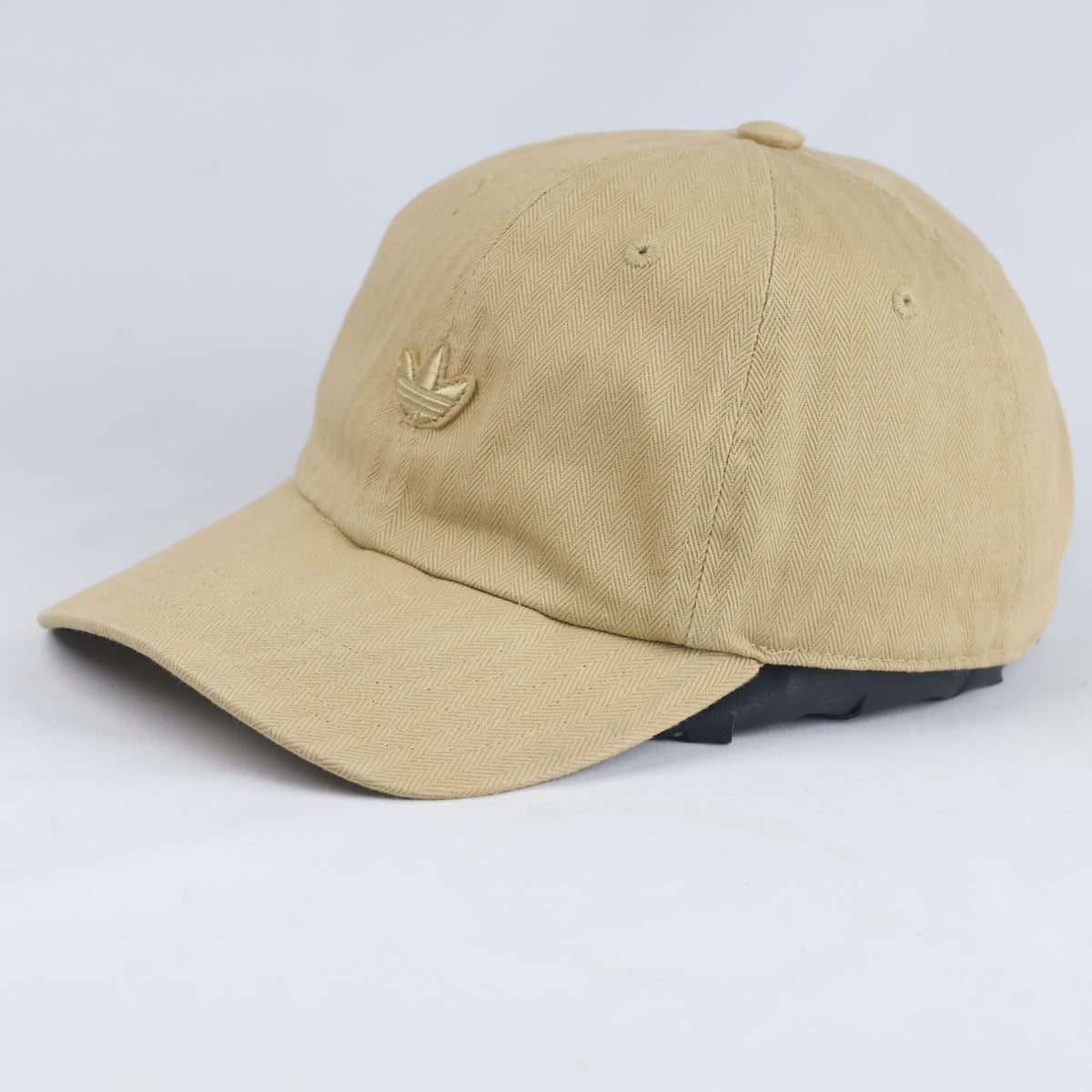 Thrifted Adidas Originals Beige Cotton Cap (58-59 cm) |10686