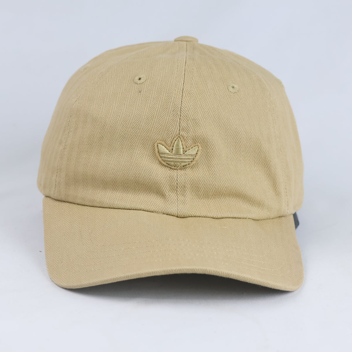 Thrifted Adidas Originals Beige Cotton Cap (58-59 cm) |10686