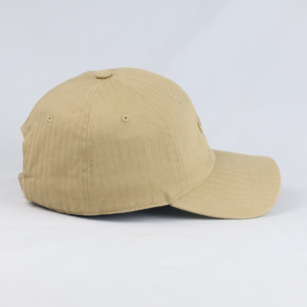 Thrifted Adidas Originals Beige Cotton Cap (58-59 cm) |10686