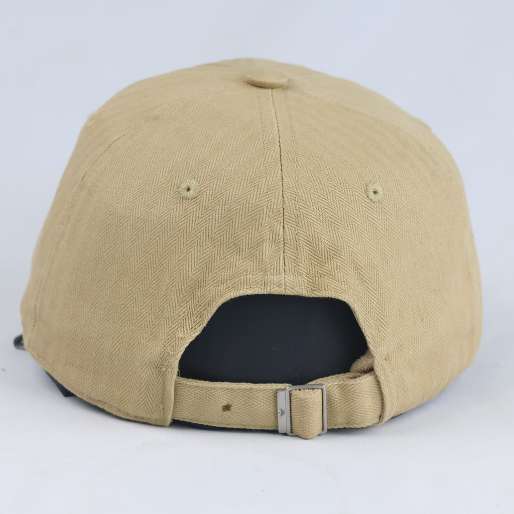 Thrifted Adidas Originals Beige Cotton Cap (58-59 cm) |10686
