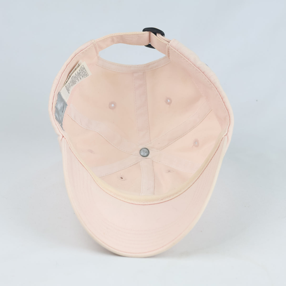 Thrifted Nike Pastel Pink Dad Hat with Side Swoosh | 10762