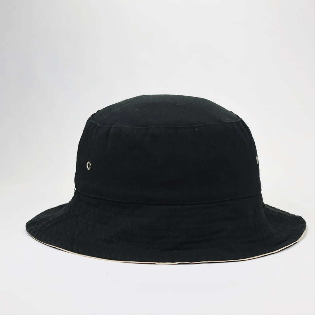Authentic Le Coq Sportif Thrifted Bucket Hat | Navy Cotton Sun Hat Size 57cm