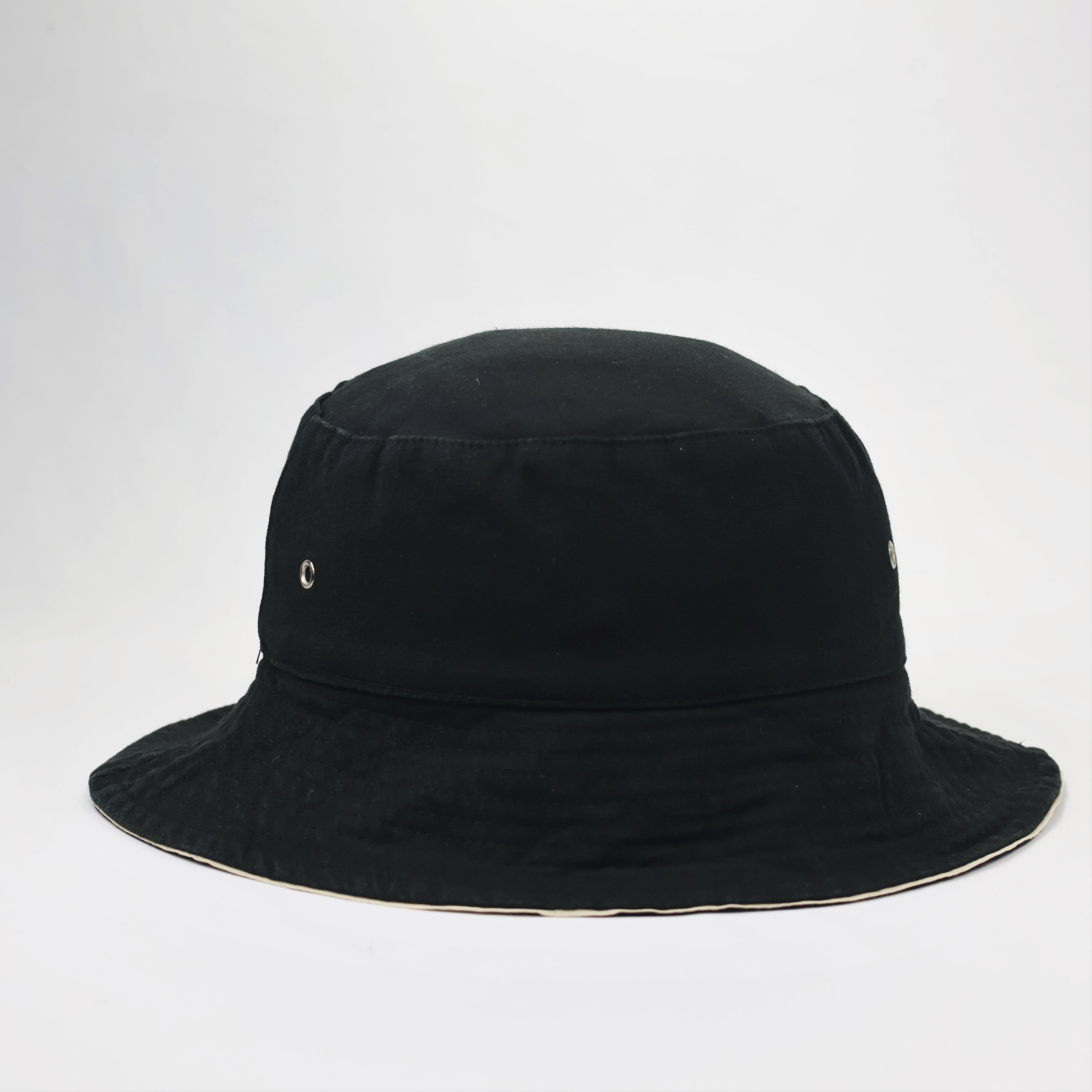 Authentic Le Coq Sportif Thrifted Bucket Hat | Navy Cotton Sun Hat Size 57cm