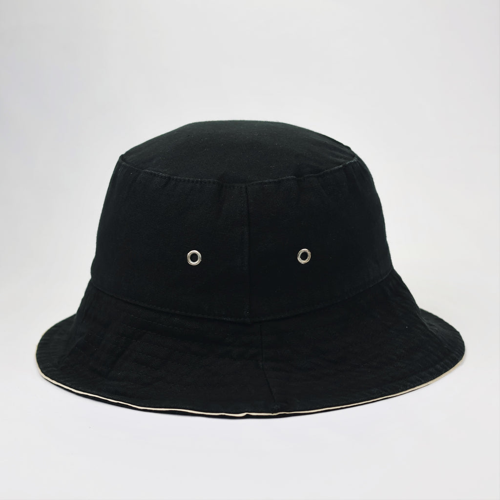 Authentic Le Coq Sportif Thrifted Bucket Hat | Navy Cotton Sun Hat Size 57cm