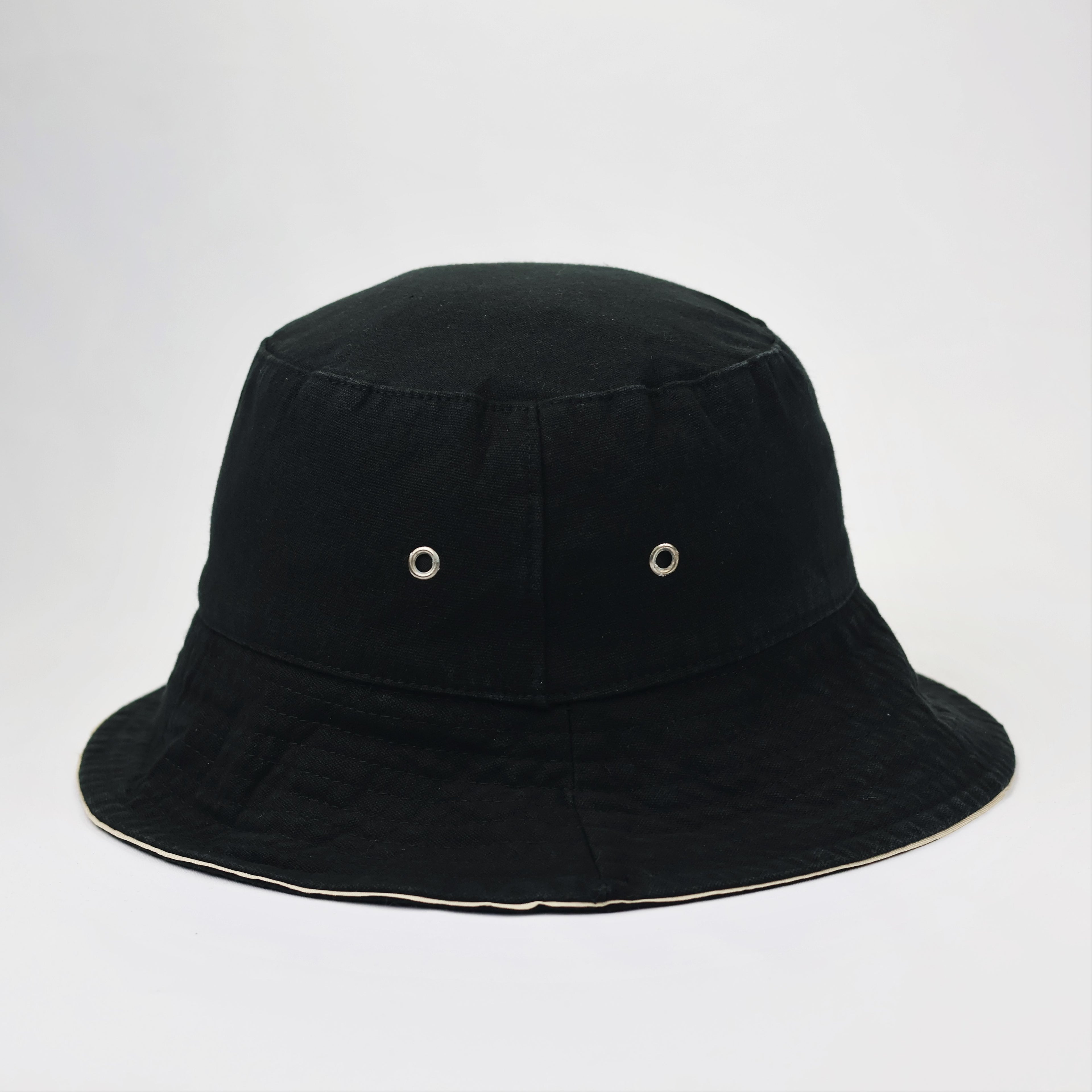 Authentic Le Coq Sportif Thrifted Bucket Hat | Navy Cotton Sun Hat Size 57cm