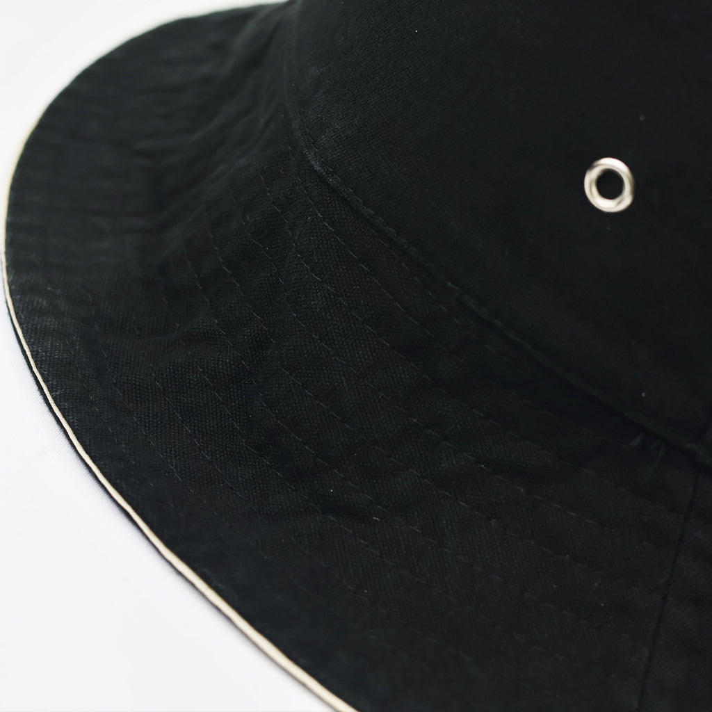 Authentic Le Coq Sportif Thrifted Bucket Hat | Navy Cotton Sun Hat Size 57cm