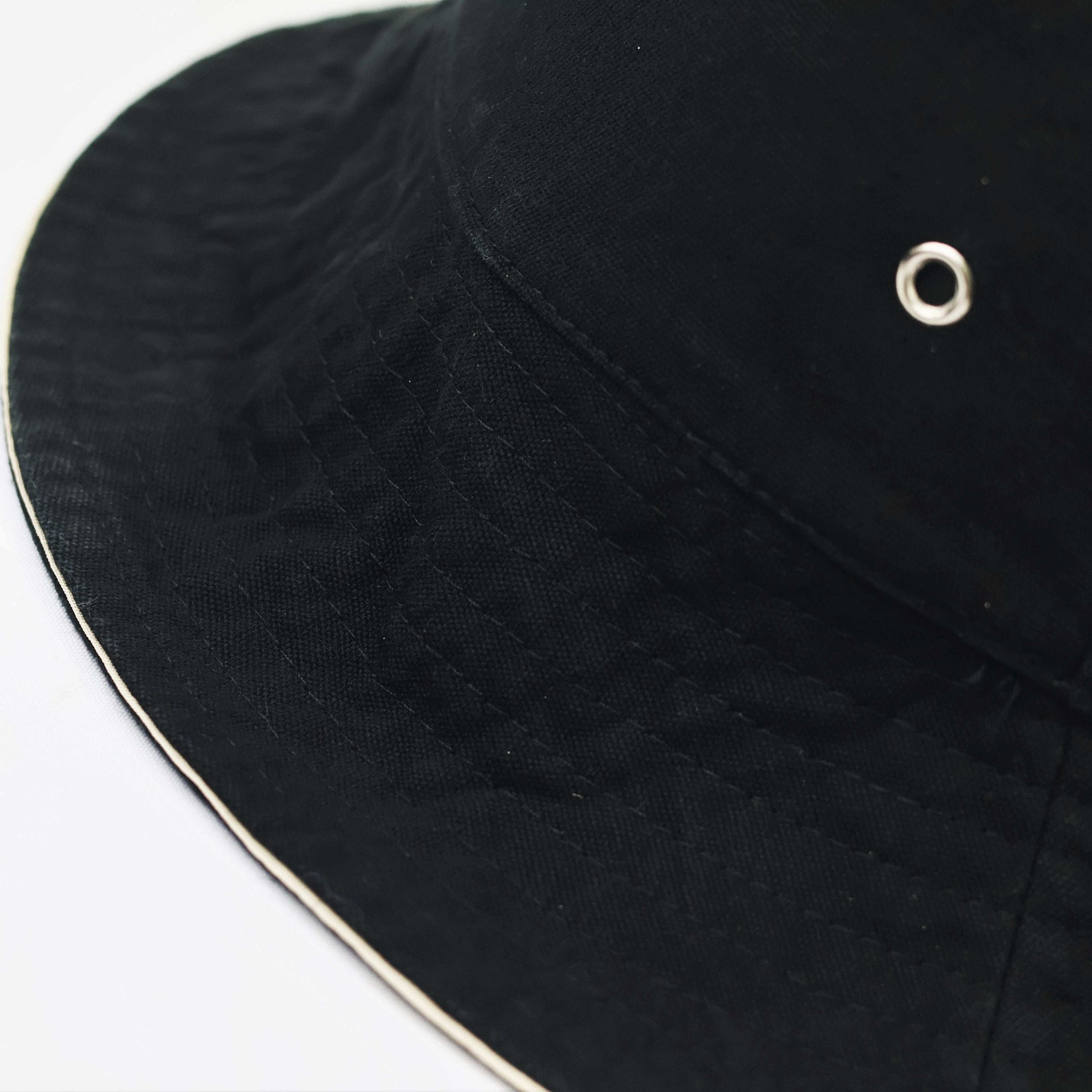 Authentic Le Coq Sportif Thrifted Bucket Hat | Navy Cotton Sun Hat Size 57cm