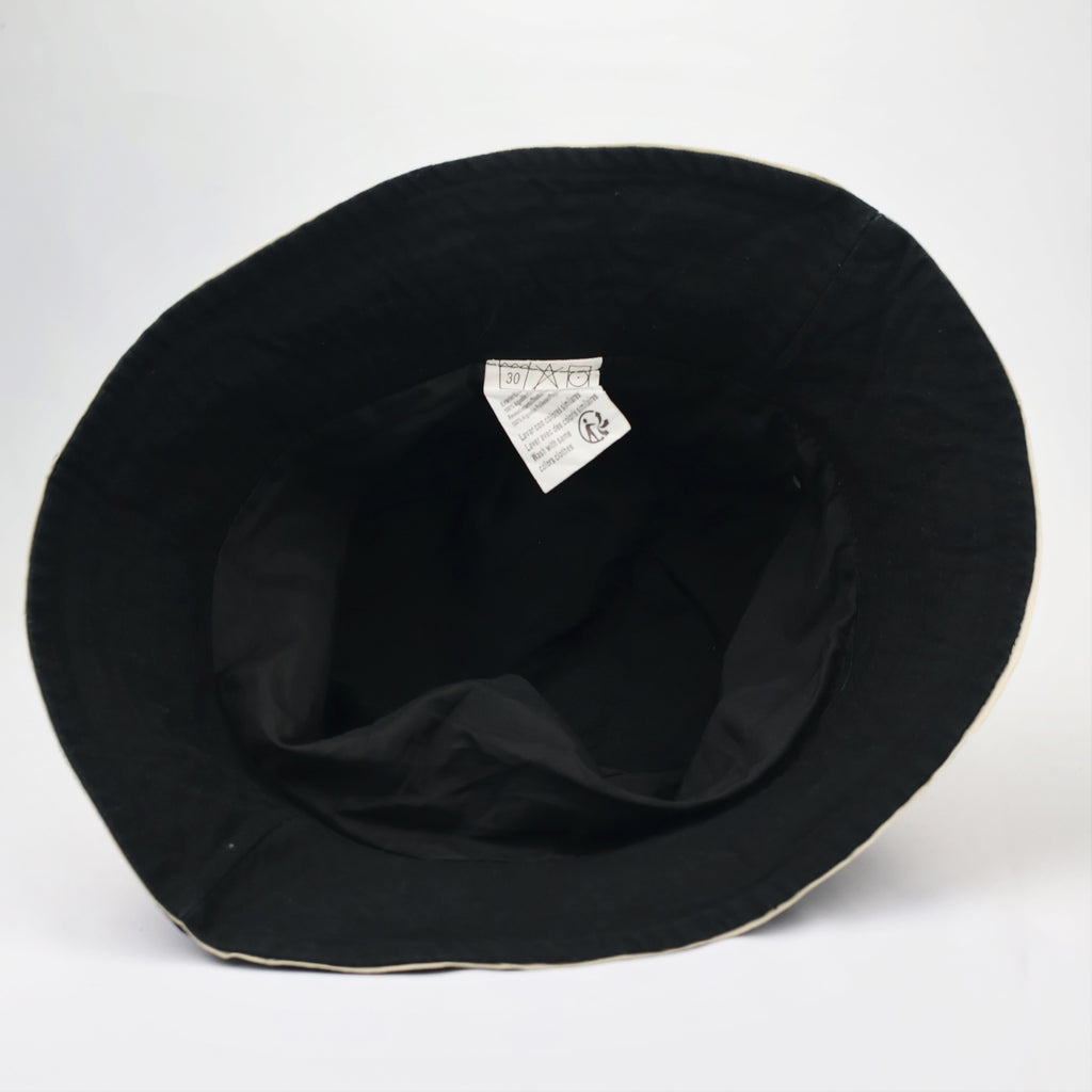 Authentic Le Coq Sportif Thrifted Bucket Hat | Navy Cotton Sun Hat Size 57cm