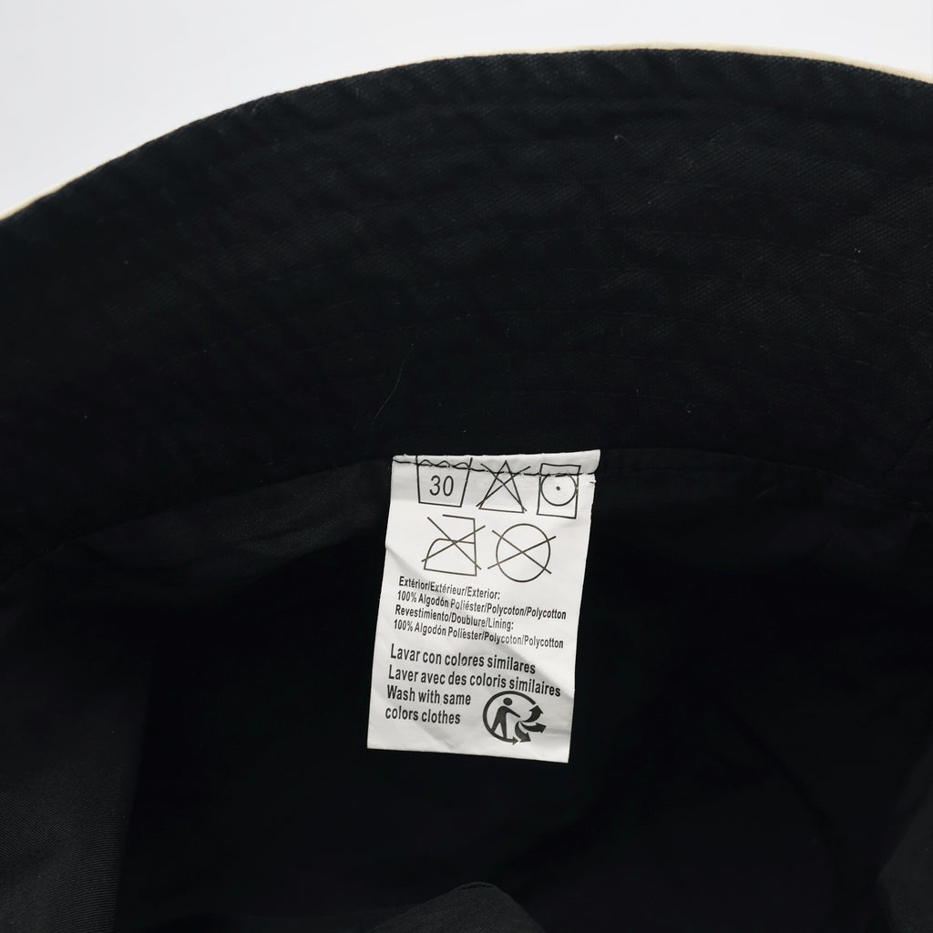 Authentic Le Coq Sportif Thrifted Bucket Hat | Navy Cotton Sun Hat Size 57cm