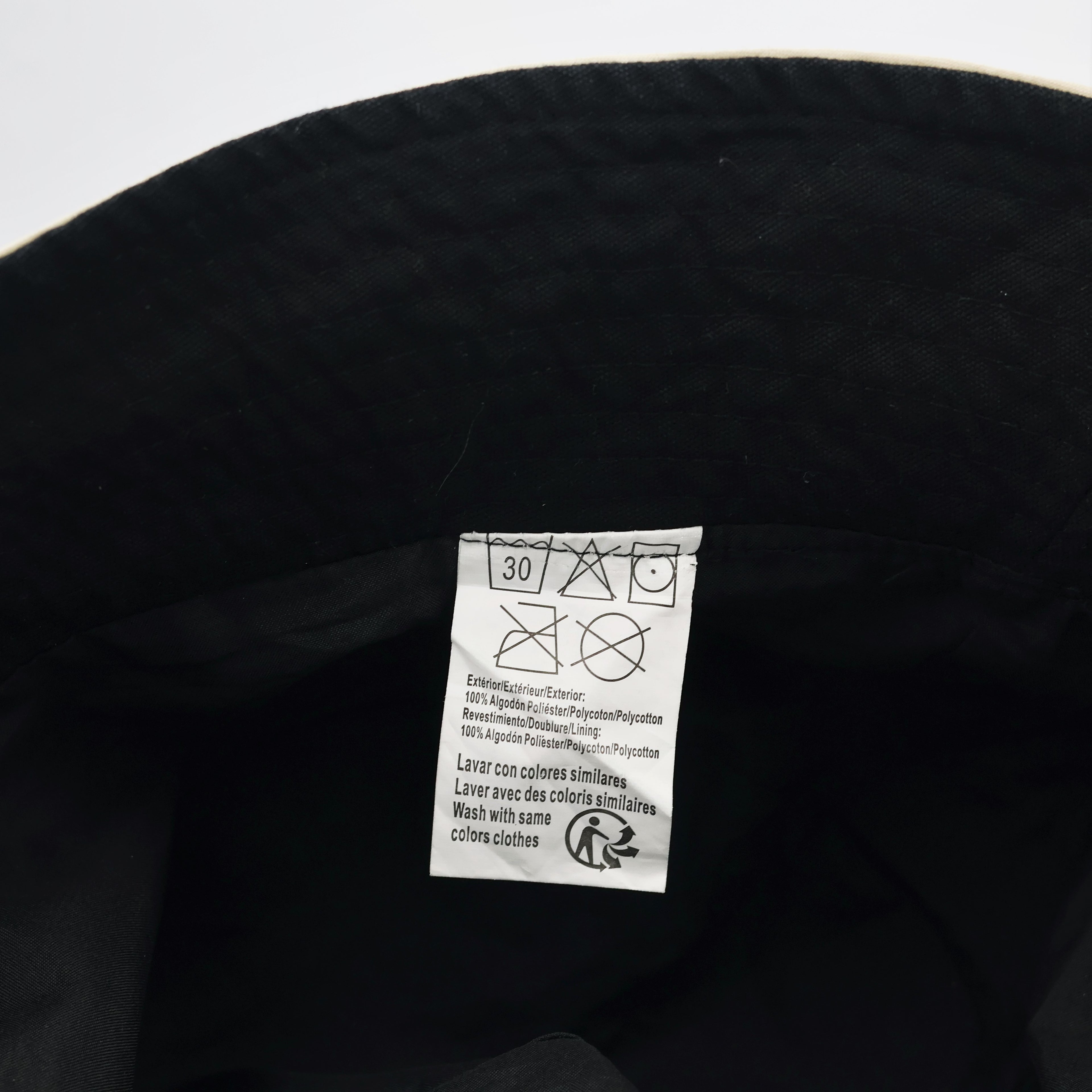 Authentic Le Coq Sportif Thrifted Bucket Hat | Navy Cotton Sun Hat Size 57cm