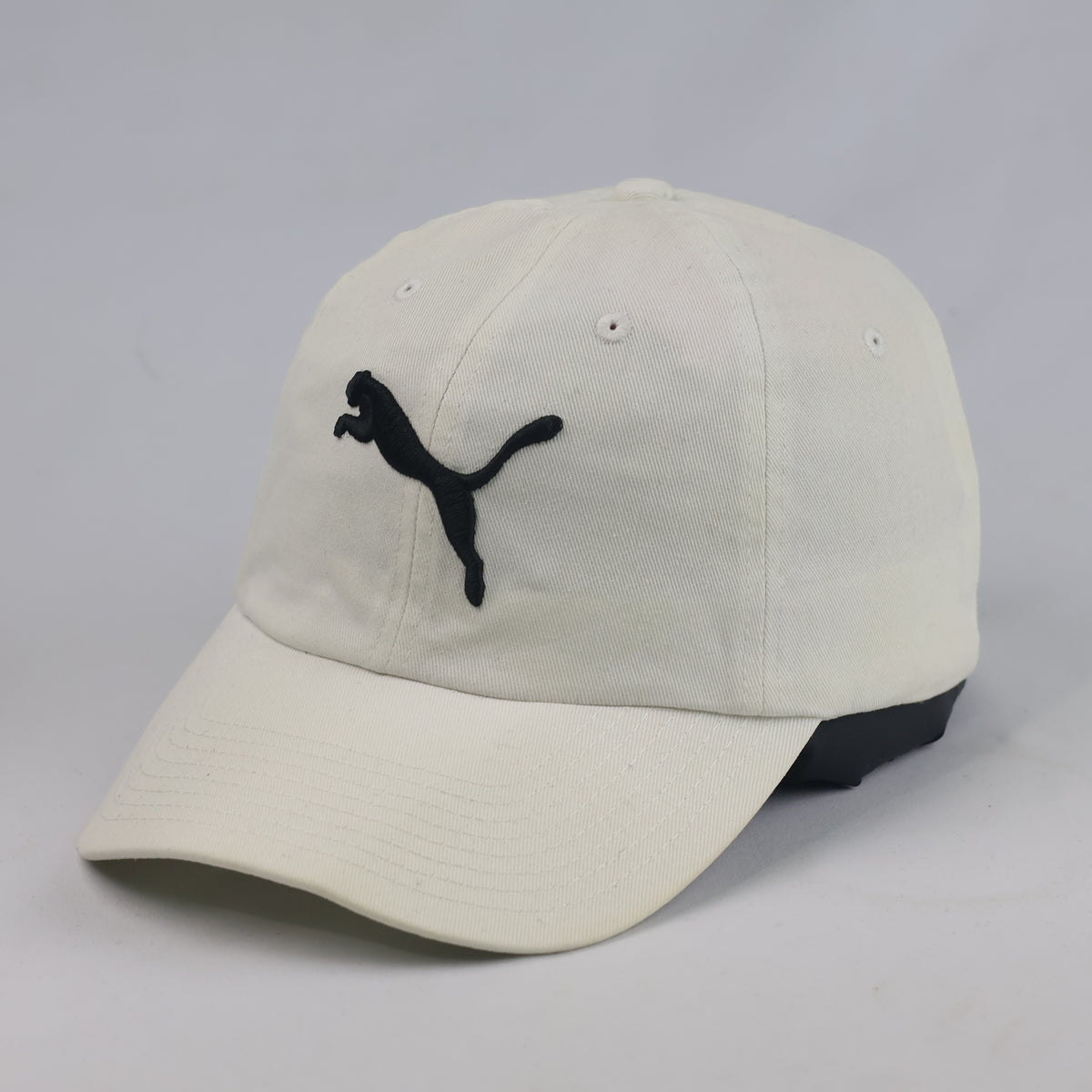 Thrifted Puma Off-White Cotton Dad Cap (57-58 cm) |10685