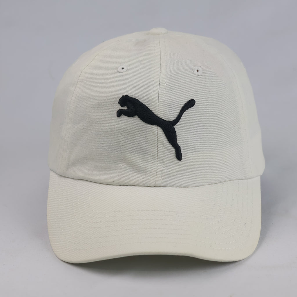 Thrifted Puma Off-White Cotton Dad Cap (57-58 cm) |10685
