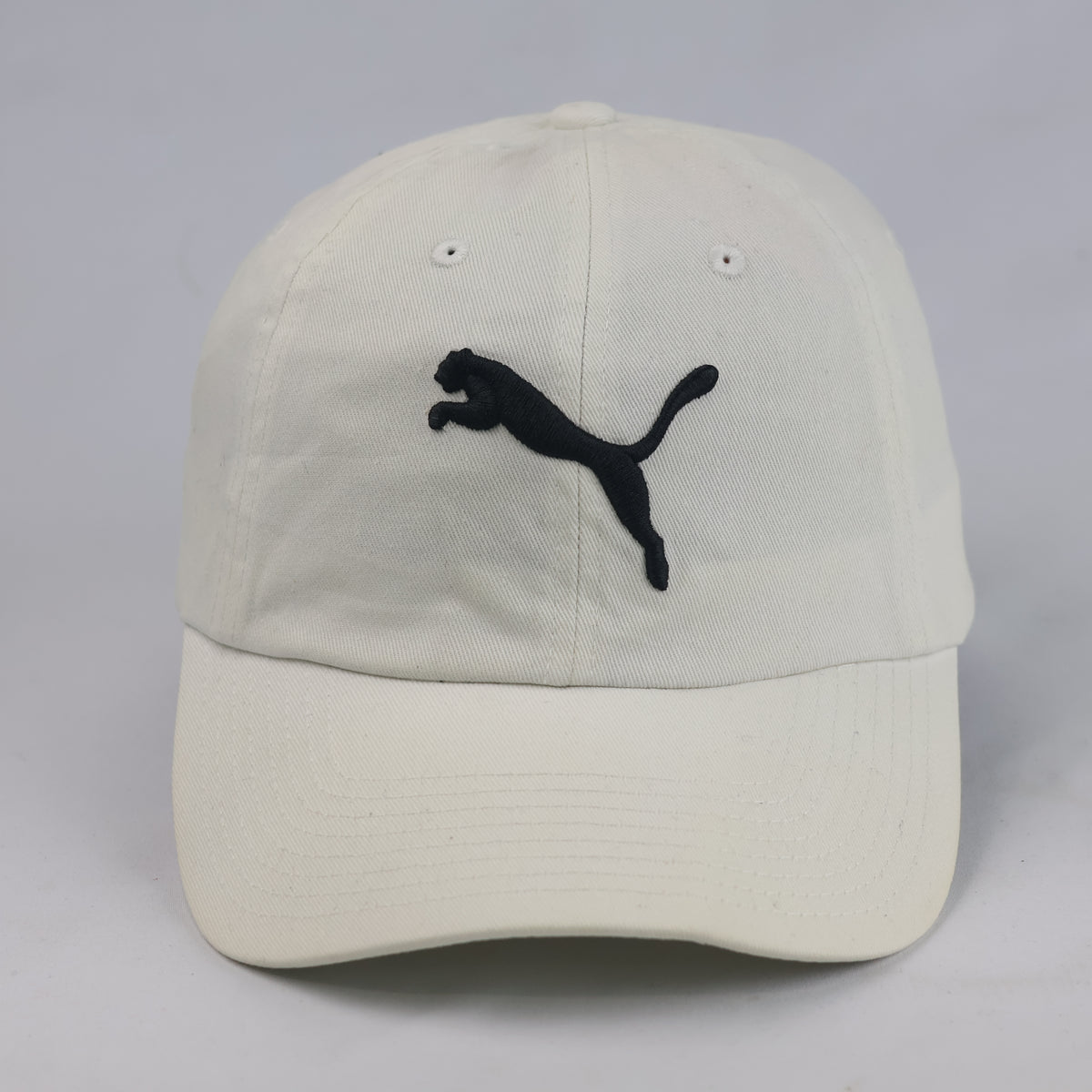 Thrifted Puma Off-White Cotton Dad Cap (57-58 cm) |10685