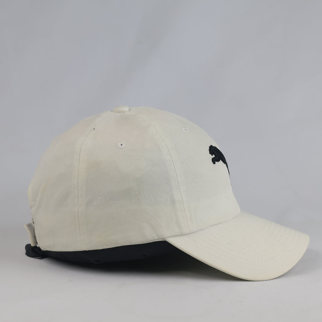 Thrifted Puma Off-White Cotton Dad Cap (57-58 cm) |10685