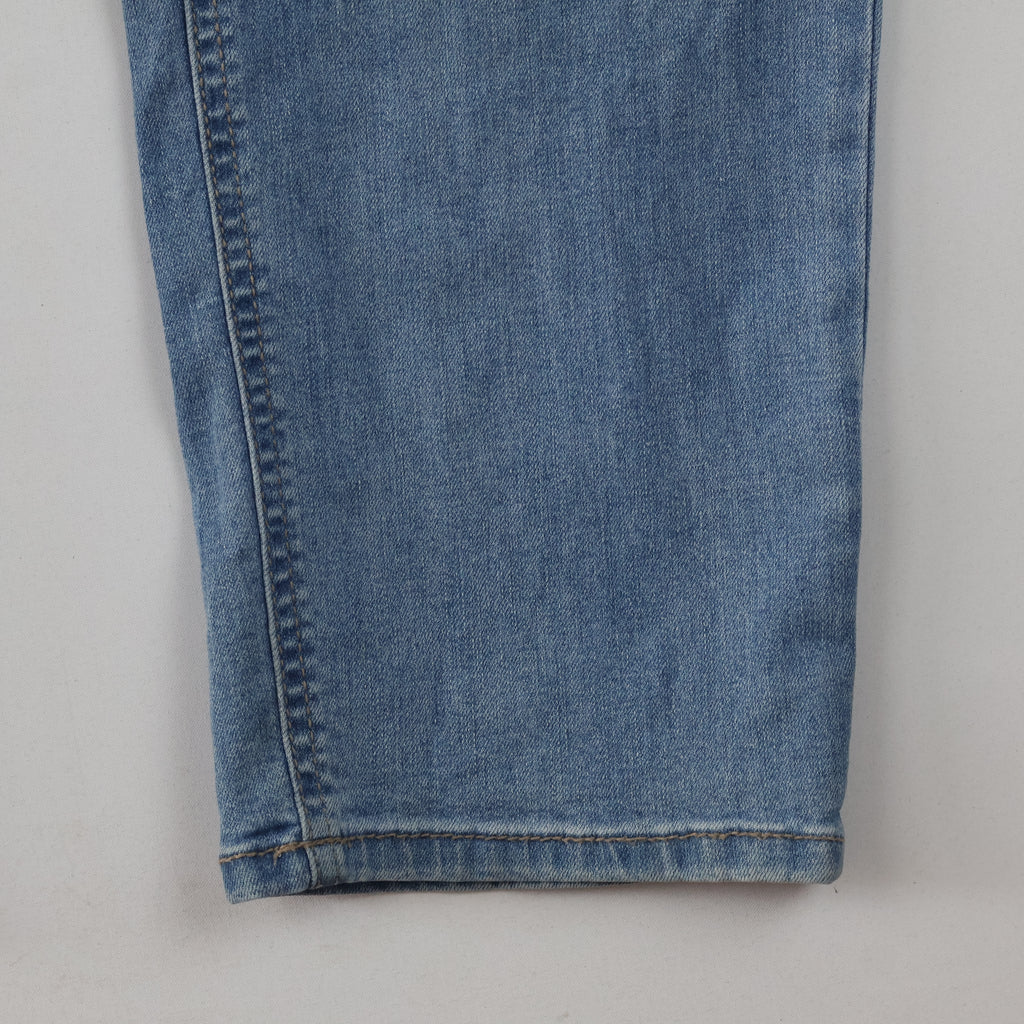 Thrifted Mind Bridge Denim Men's Light Blue Slim Jeans 32 Waist/ J1006