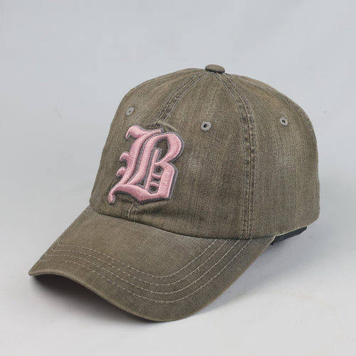 Thrifted SP Drafts Washed Cotton Strapback Cap (58-59 cm) | 10723