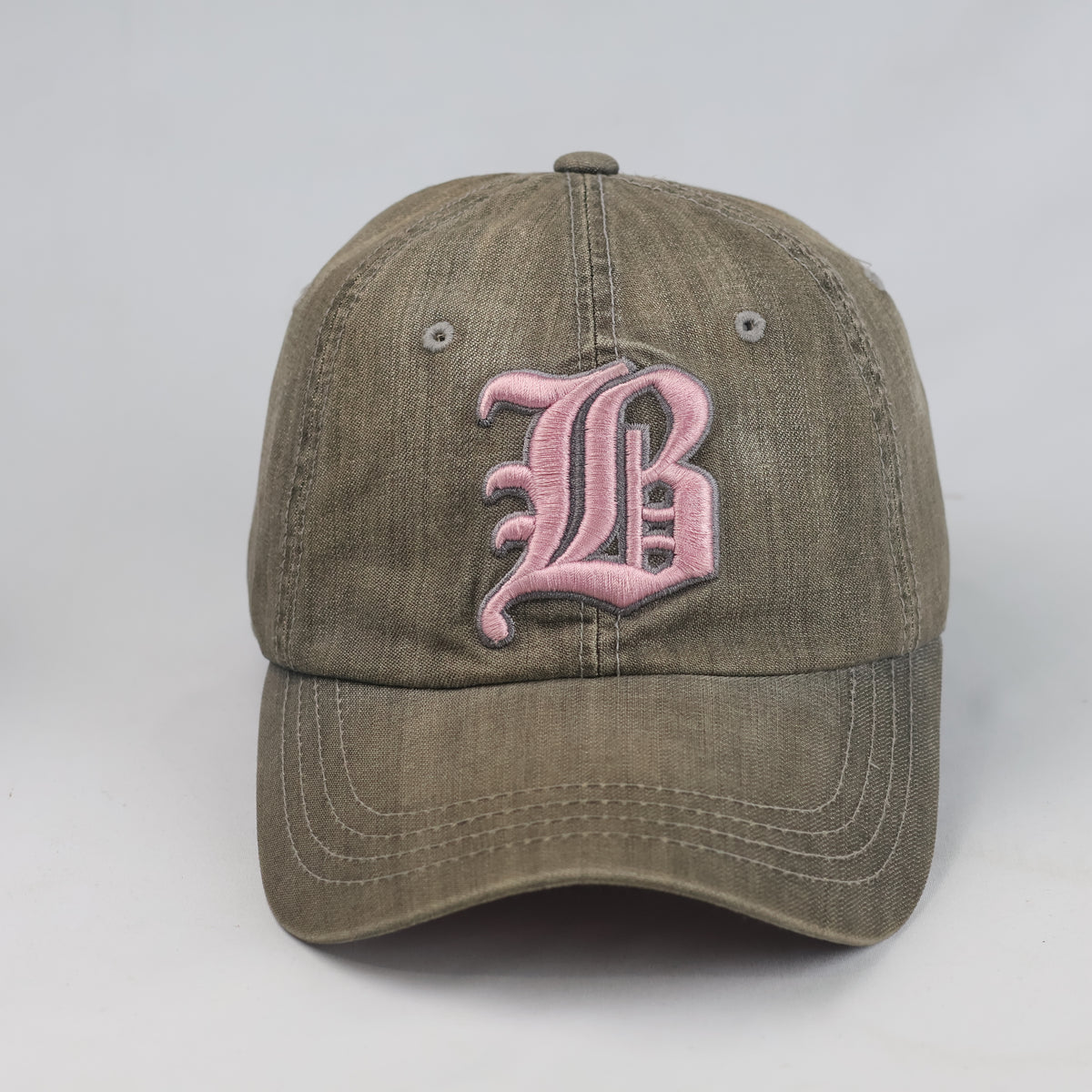 Thrifted SP Drafts Washed Cotton Strapback Cap (58-59 cm) | 10723