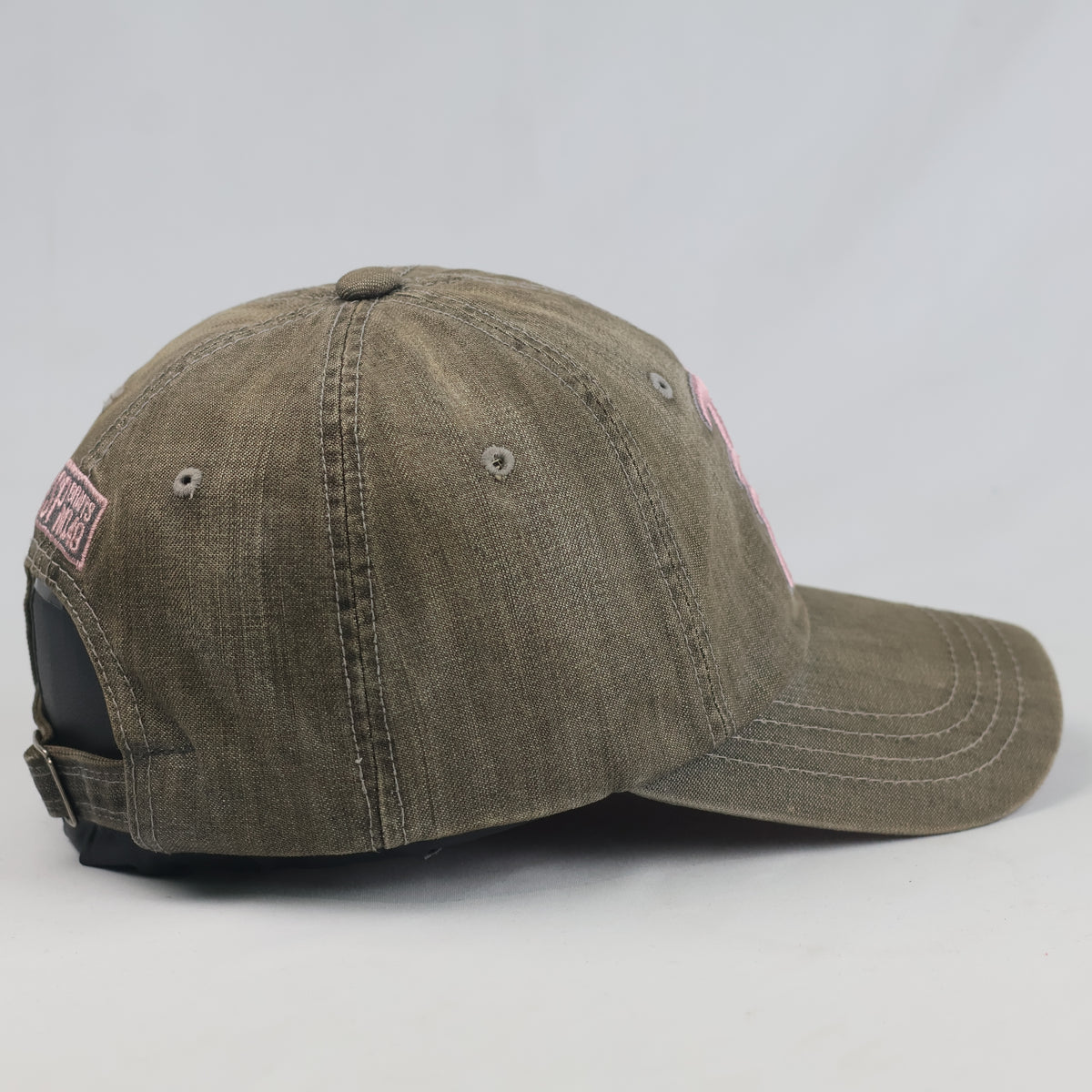 Thrifted SP Drafts Washed Cotton Strapback Cap (58-59 cm) | 10723