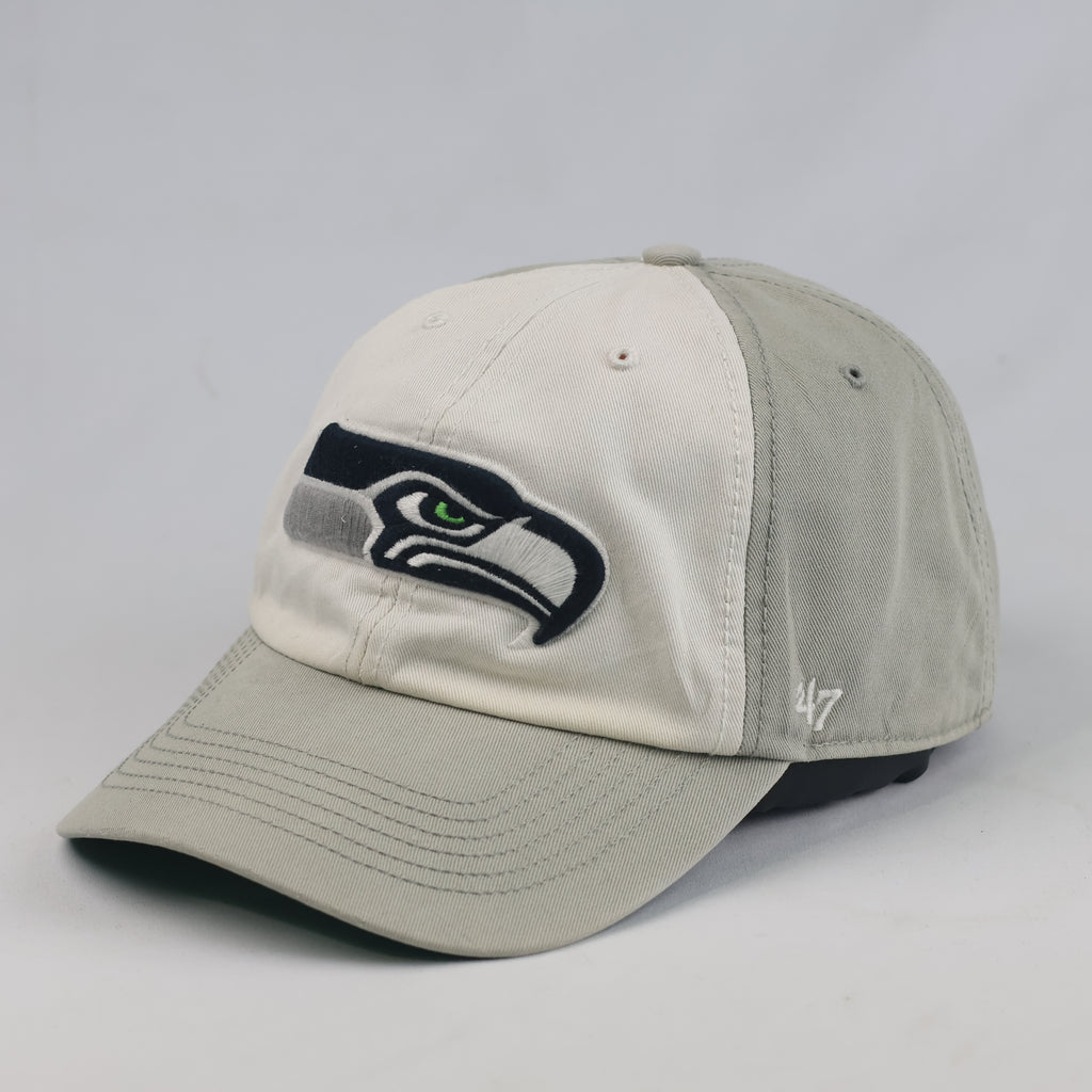 Thrifted '47 Brand Seattle Seahawks NFL Curved Brim Cap (58–59 cm) |10683