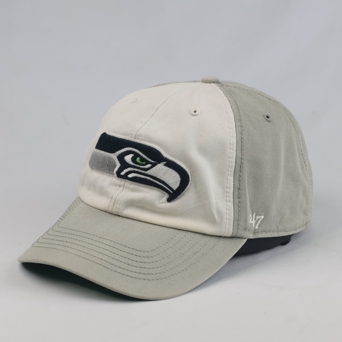 Thrifted '47 Brand Seattle Seahawks NFL Curved Brim Cap (58–59 cm) |10683