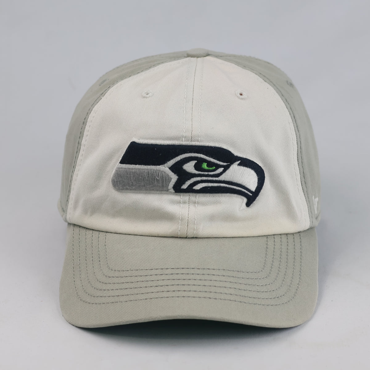 Thrifted '47 Brand Seattle Seahawks NFL Curved Brim Cap (58–59 cm) |10683