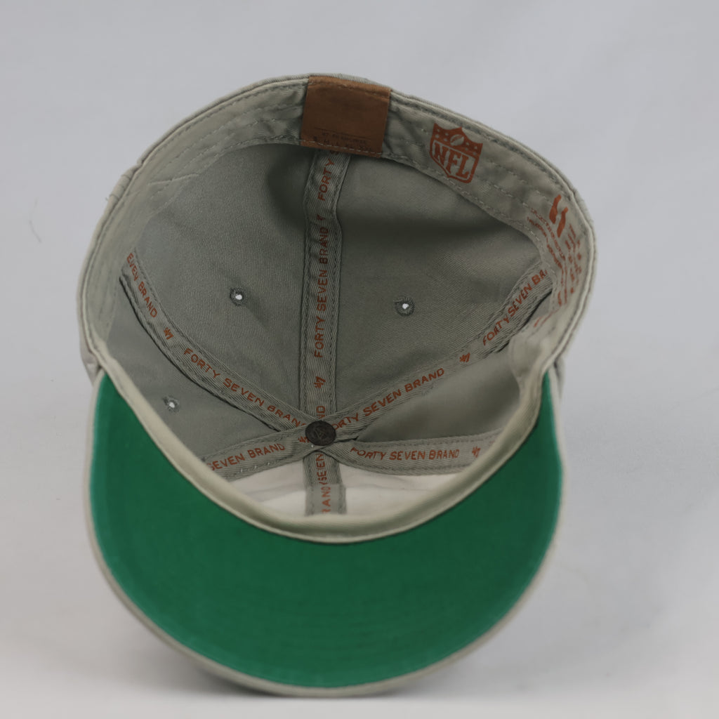 Thrifted '47 Brand Seattle Seahawks NFL Curved Brim Cap (58–59 cm) |10683