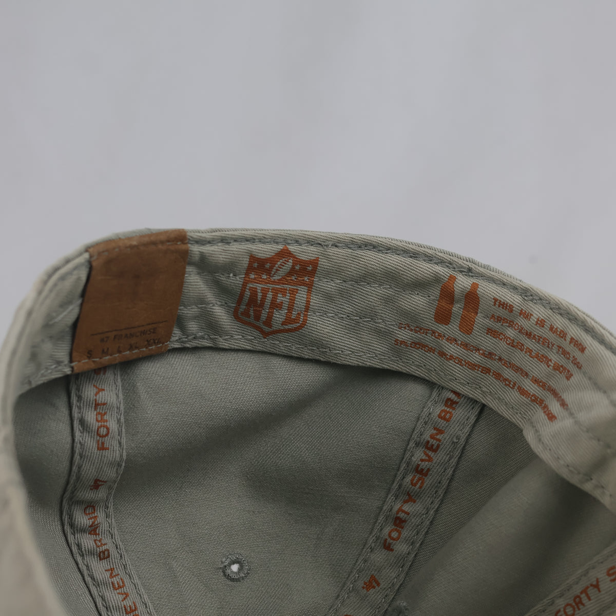 Thrifted '47 Brand Seattle Seahawks NFL Curved Brim Cap (58–59 cm) |10683