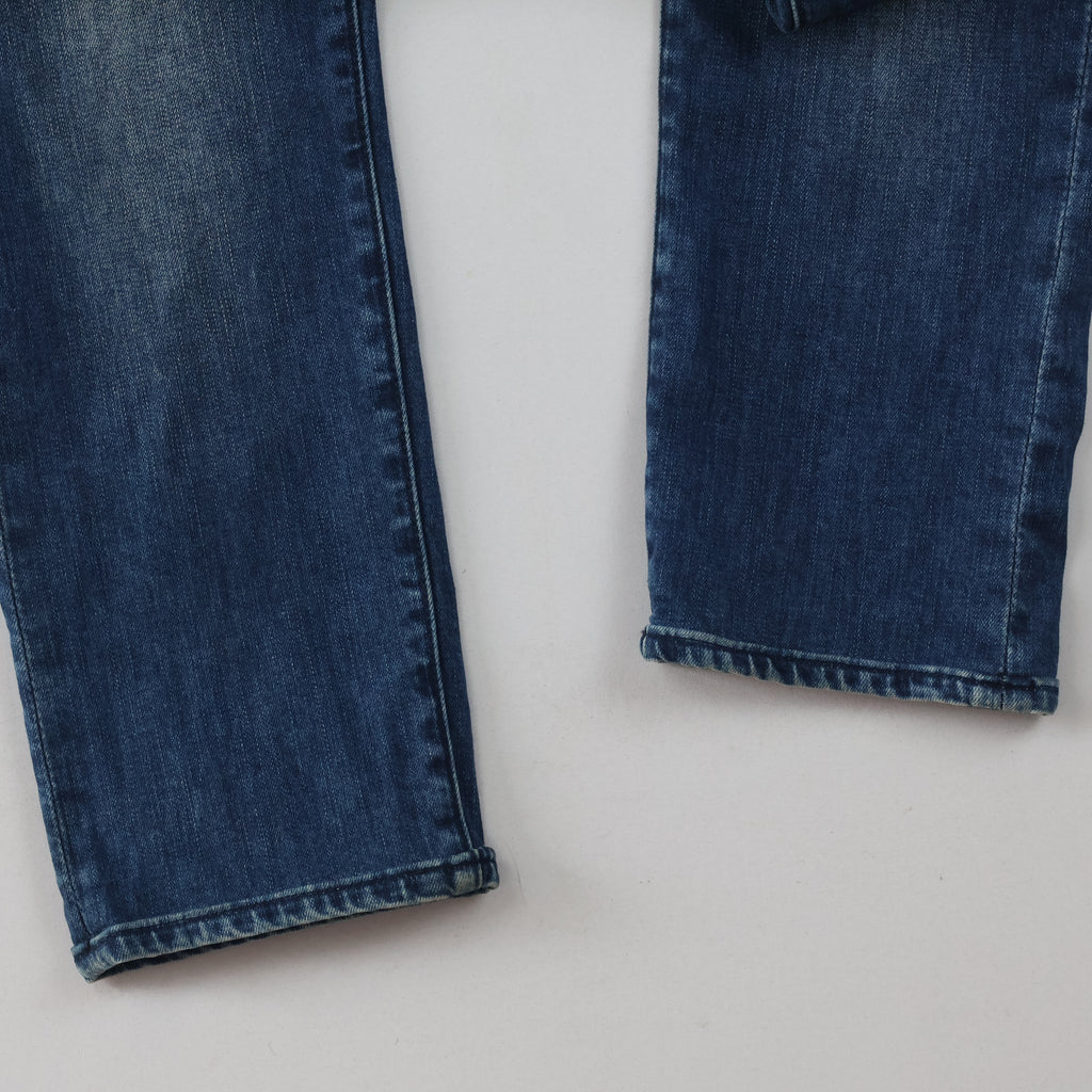 Armani Thrifted Jean J10 Dark Wash Denim Jeans/ J1003