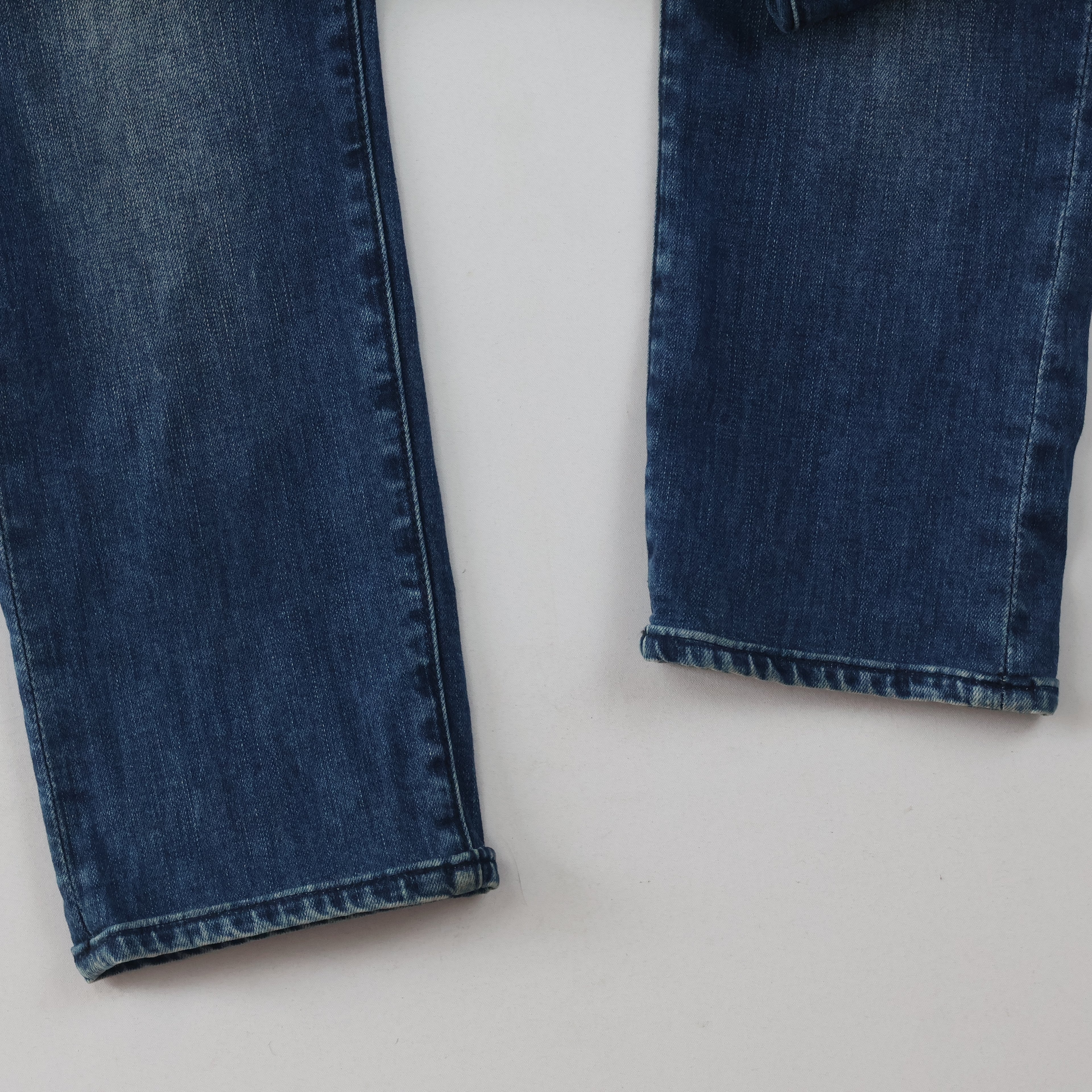 Armani Thrifted Jean J10 Dark Wash Denim Jeans/ J1003