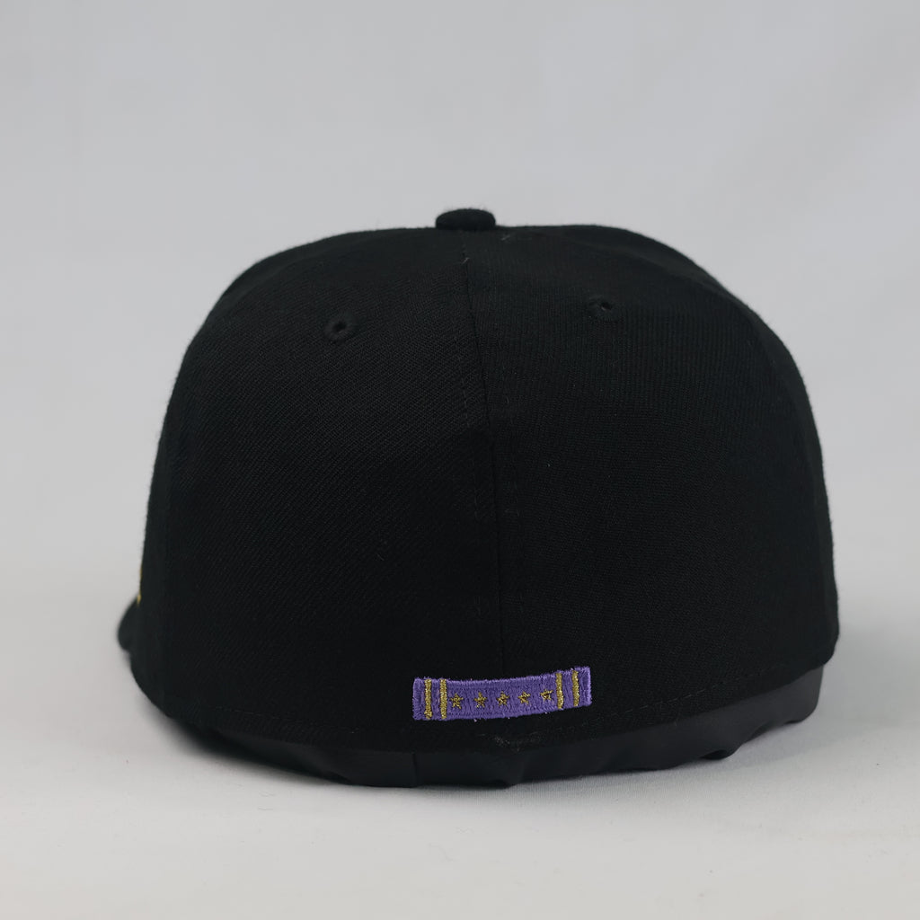 Thrifted New Era 59FIFTY Military Medals Fitted Cap (56.8cm - 7 1/8) | 10678