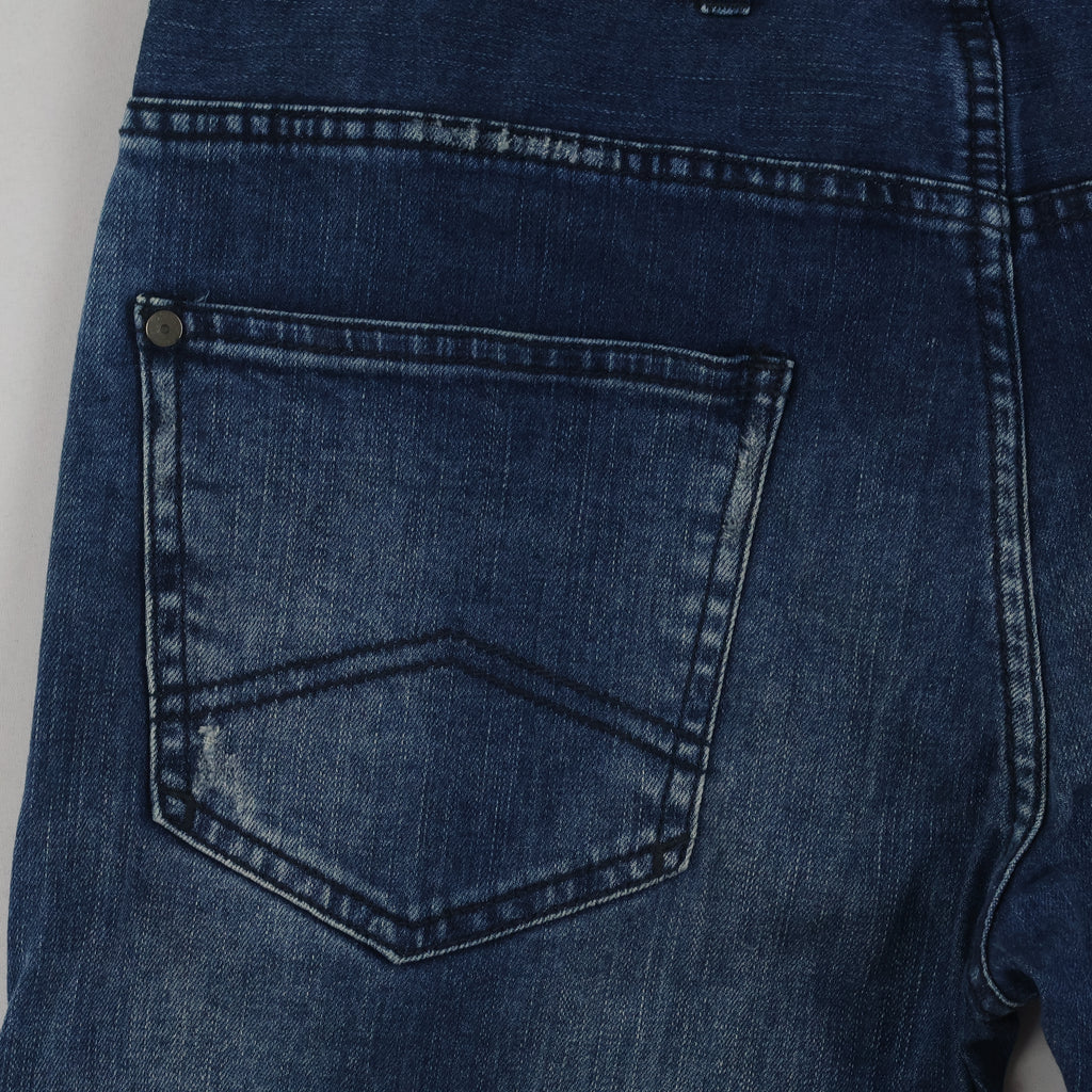 Armani Thrifted Jean J10 Dark Wash Denim Jeans/ J1003