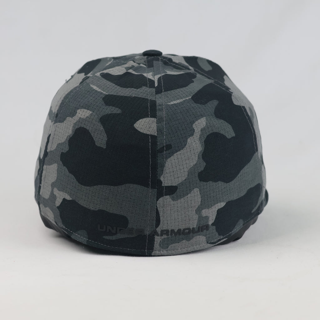 Thrifted Under Armour Men's Grey Camo Sports Cap (57 cm) |10682