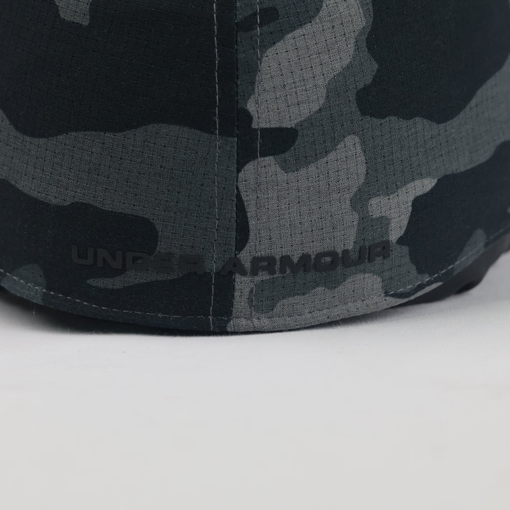 Thrifted Under Armour Men's Grey Camo Sports Cap (57 cm) |10682