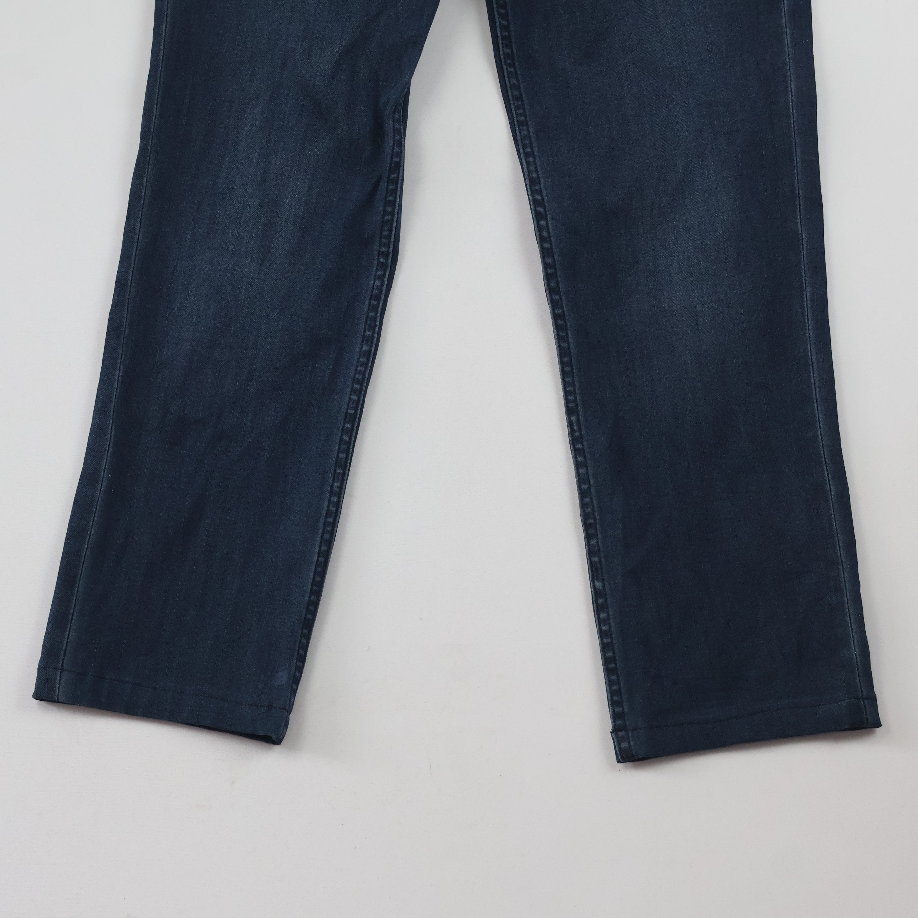 Calvin Klein Thrifted Jeans Straight Leg Dark Wash Denim/ J1002
