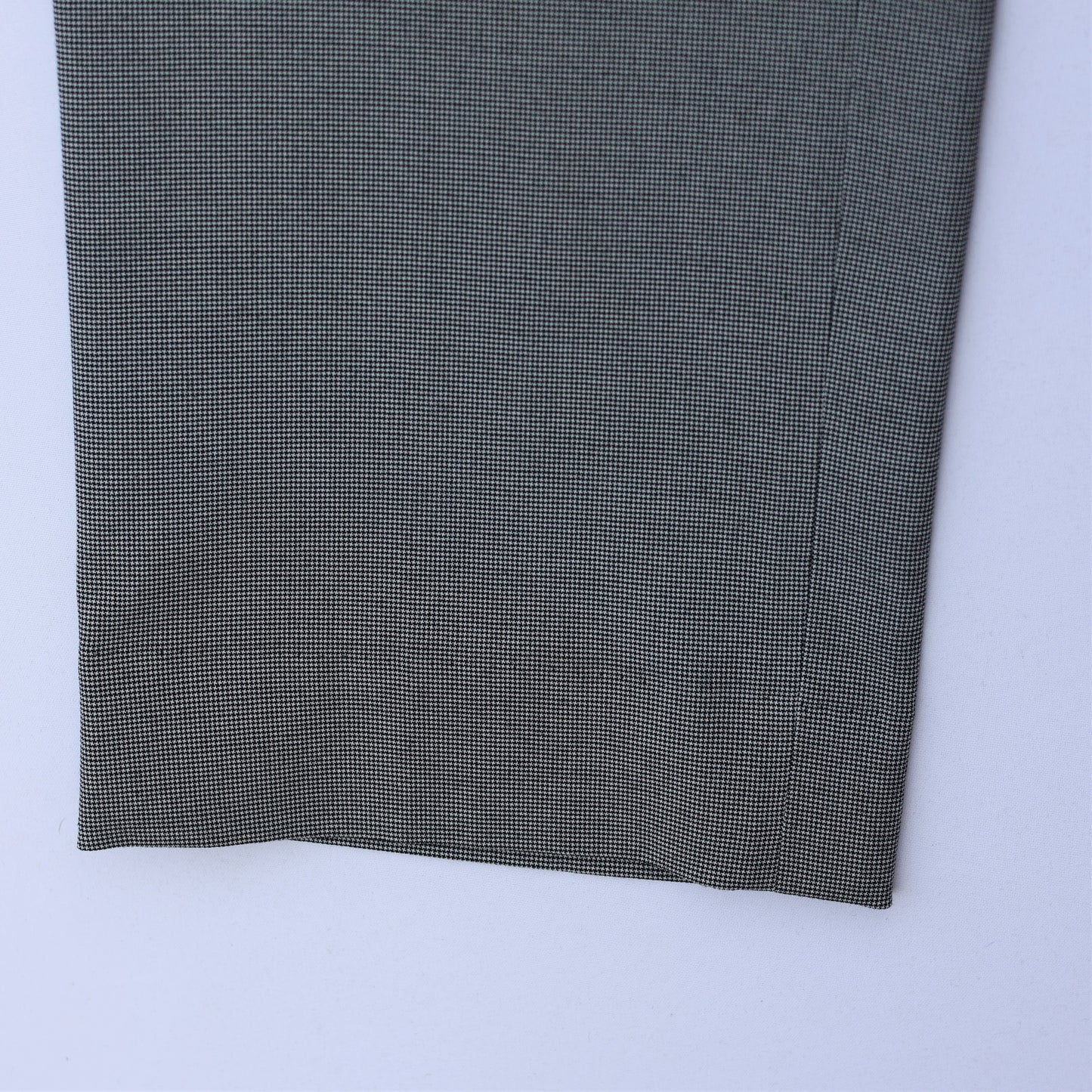 Men’s Grey Micro-Check Formal Trousers – Waist 32 | Length 41 | Classic Office Wear Pants (L Size)