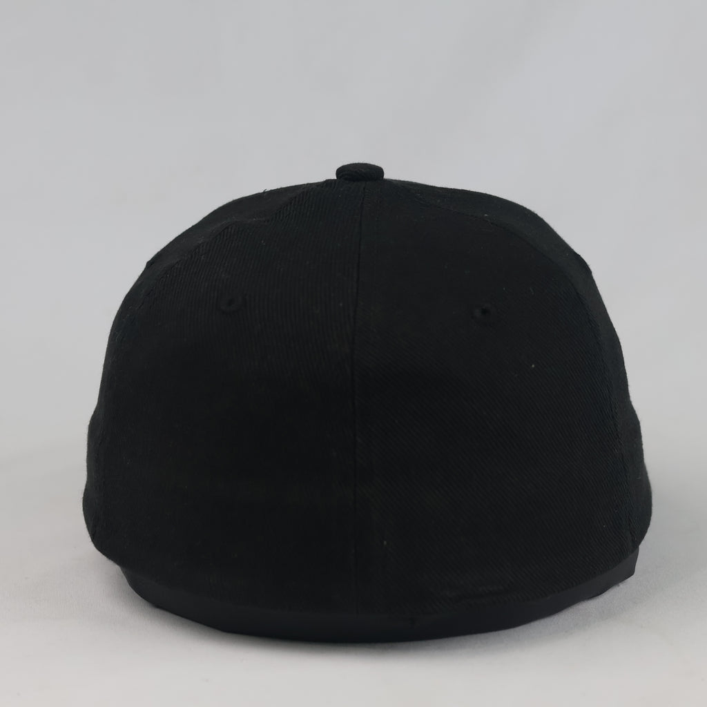 Thrifted Vintage Vehicle.Co Embroidered Logo Black Snapback Cap (57 cm) |10681