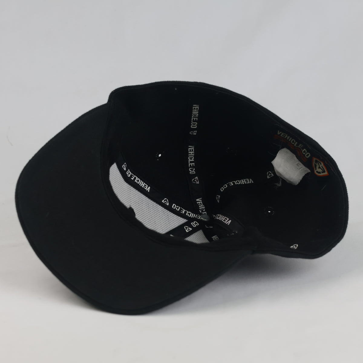 Thrifted Vintage Vehicle.Co Embroidered Logo Black Snapback Cap (57 cm) |10681
