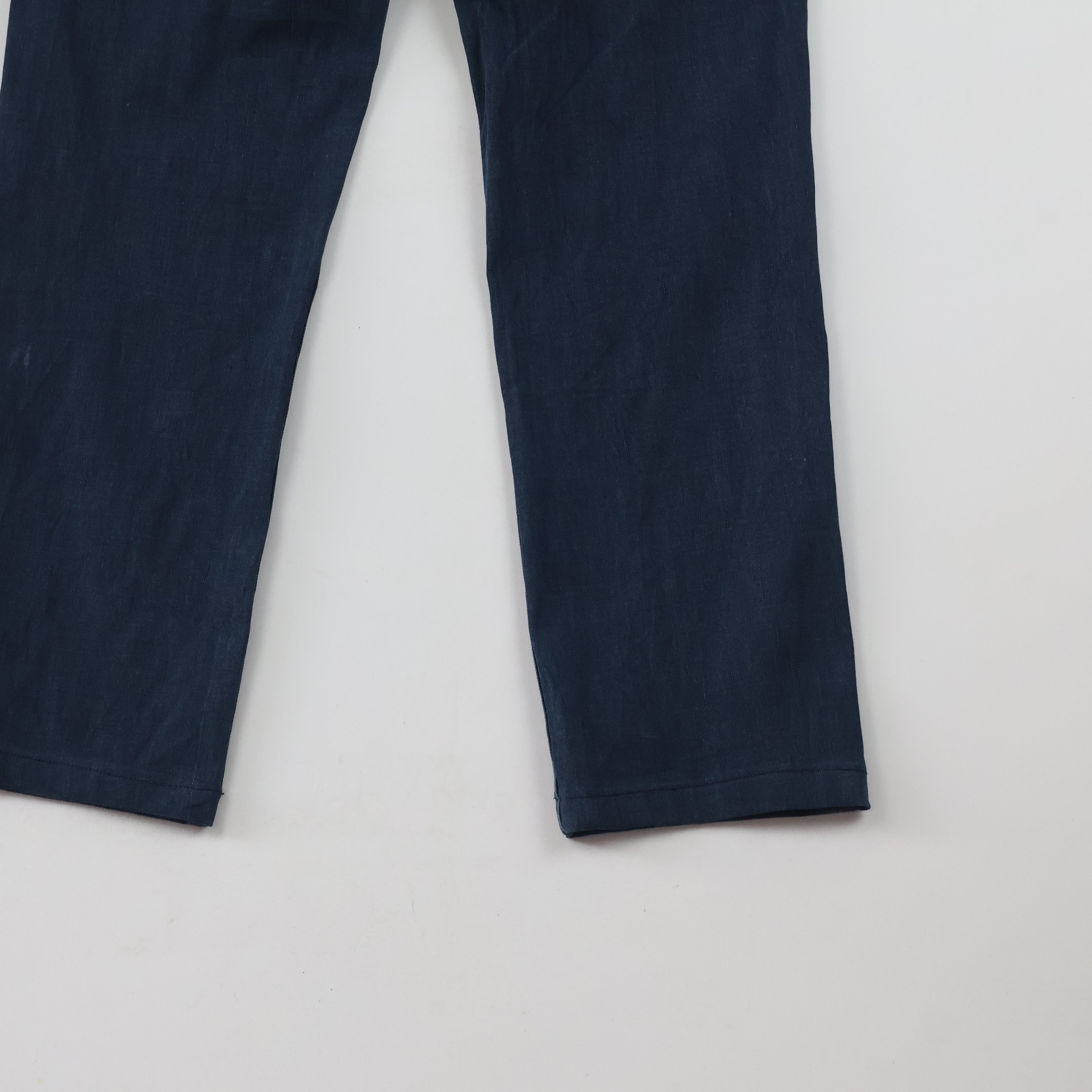 Calvin Klein Thrifted Jeans Straight Leg Dark Wash Denim/ J1002