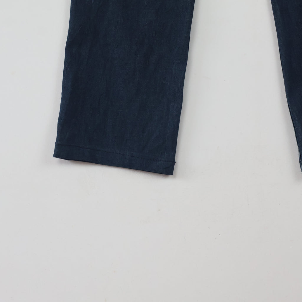 Calvin Klein Thrifted Jeans Straight Leg Dark Wash Denim/ J1002