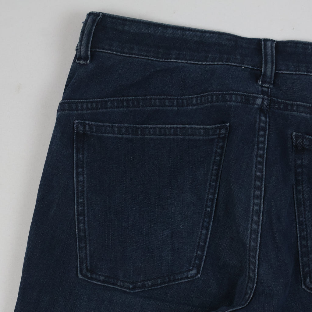Calvin Klein Thrifted Jeans Straight Leg Dark Wash Denim/ J1002