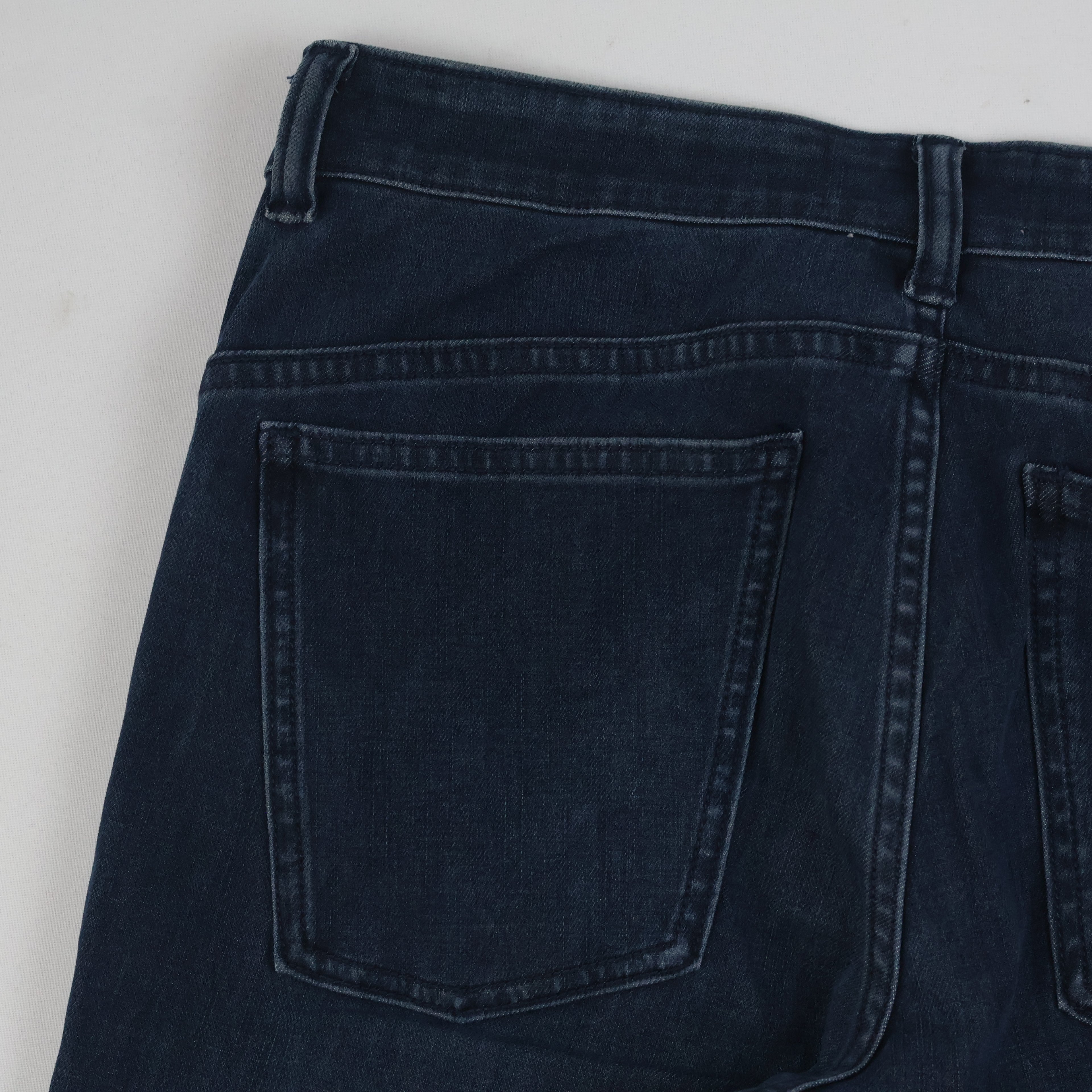 Calvin Klein Thrifted Jeans Straight Leg Dark Wash Denim/ J1002