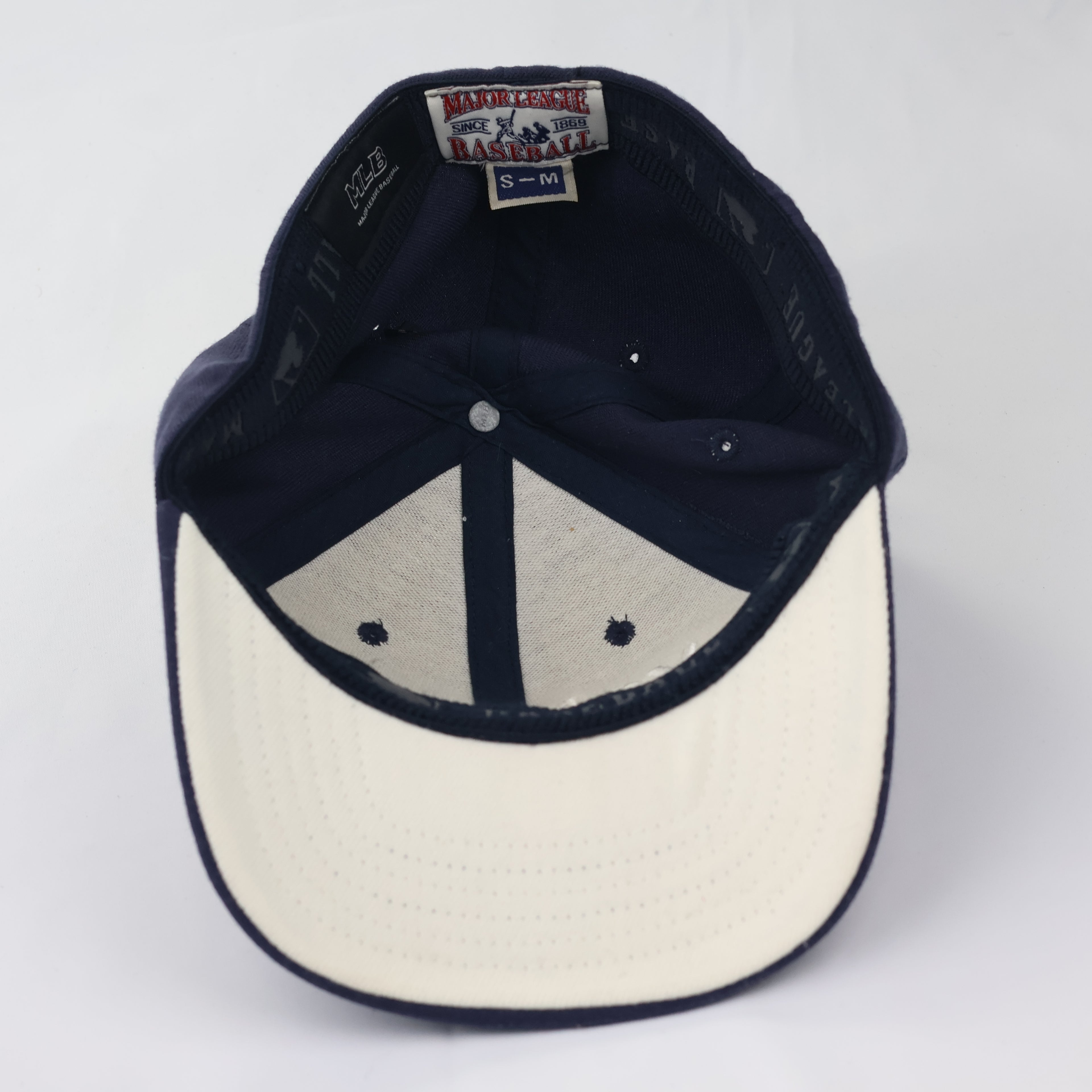 Vintage Lib Tech Graphic Art Thrifted Baseball Hat - Black Flexfit