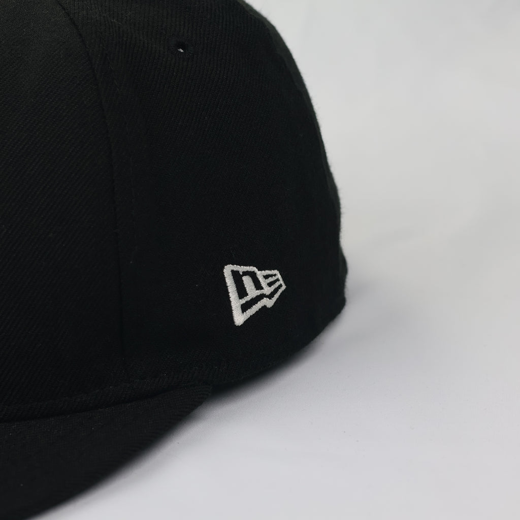 Limited Edition New Era 59FIFTY New York Thrifted Yankees Cap | Black Fitted 59.6cm