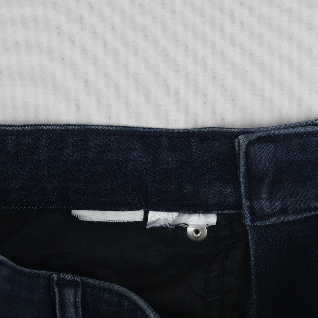 Calvin Klein Thrifted Jeans Straight Leg Dark Wash Denim/ J1002
