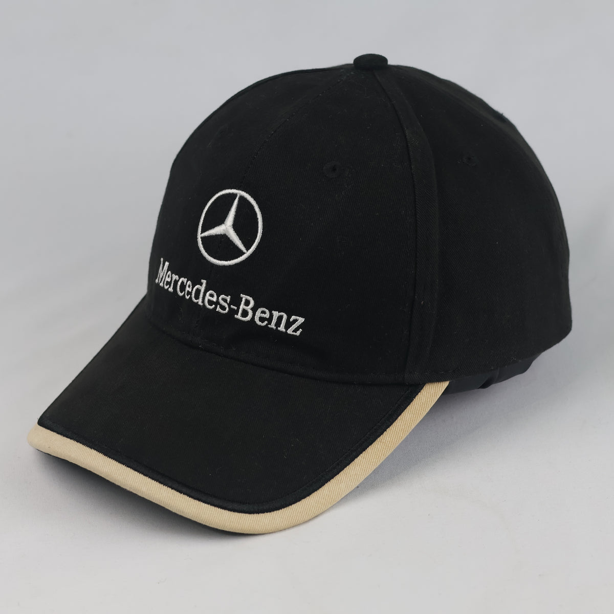 Thrifted Mercedes-Benz Classic Structured Strapback Cap (56-57 cm) |10684