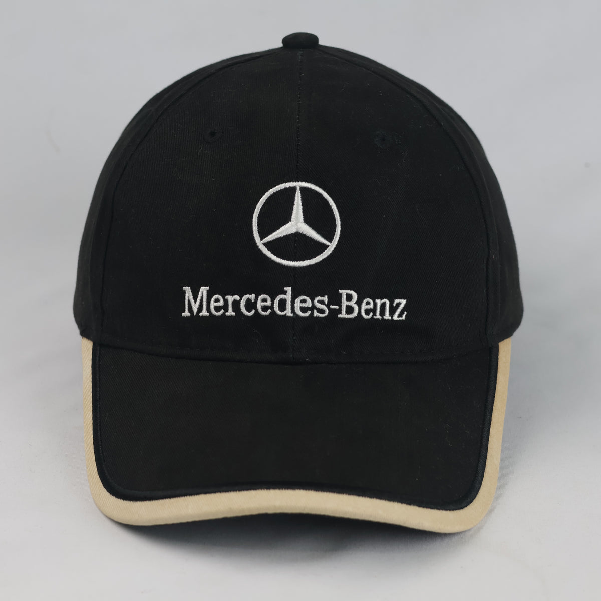 Thrifted Mercedes-Benz Classic Structured Strapback Cap (56-57 cm) |10684