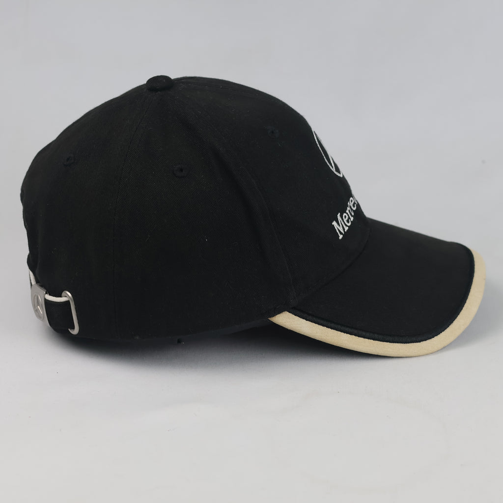 Thrifted Mercedes-Benz Classic Structured Strapback Cap (56-57 cm) |10684
