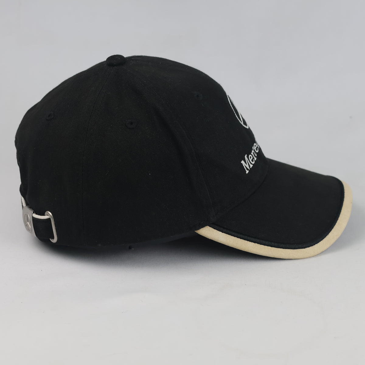 Thrifted Mercedes-Benz Classic Structured Strapback Cap (56-57 cm) |10684